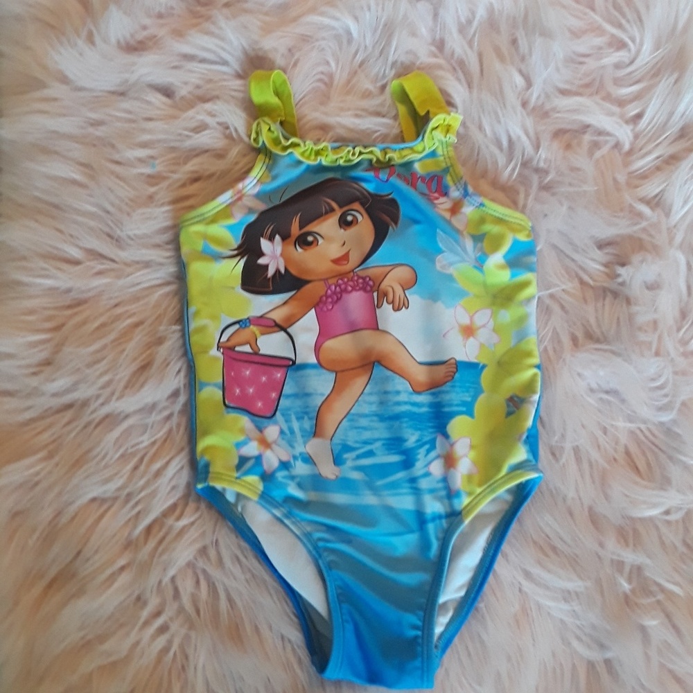 Dora the explorer bathing suit
